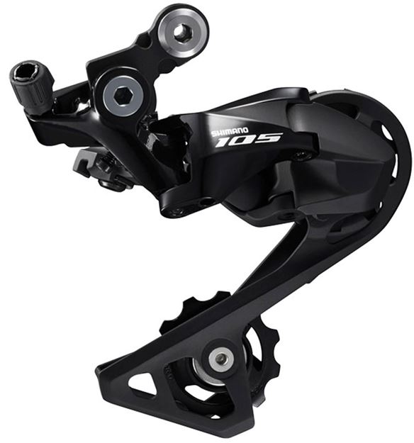 Picture of Shimano 105 RD-R7000 2x11-speed Rear Derailleur GS